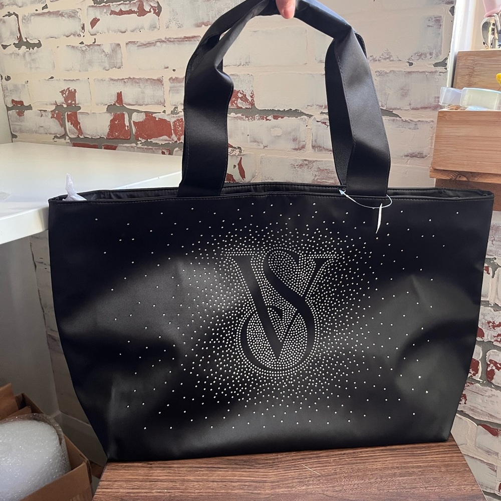 Victoria's Secret Shine Tote Bag - Picture 9 of 9